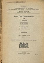 Iron ore occurrences in canada vol.1