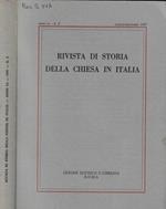 Rivista di Storia della Chiesa in Italia 1997 N.2
