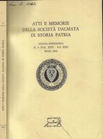 Atti e Memorie della Società Dalmata di Storia Patria n. 4