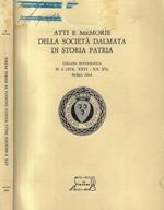 Atti e Memorie della Società Dalmata di Storia Patria N. 6