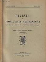 Rivista di Storia Arte Archeologia per le Province di Alessandria e Asti