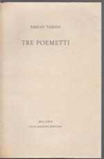 Tre poemetti