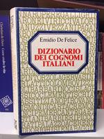 Dizionario dei cognomi italiani