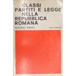 Classi partiti e legge nella Repubblica romana