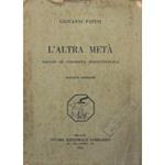 L' altra metà. Saggio di filosofia mefistofelica