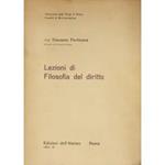 Lezioni di filosofia del diritto. Anno 1960-1961