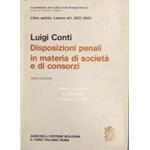 Disposizioni penali in materia di società e di consorzi. Art. 2621-2642