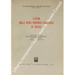 L' avvio della nuova provincia regionale in Sicilia. Atti del Convegno organizzato dal dipartimento di Studi Politici, Catania 25 e 26 marzo 1988