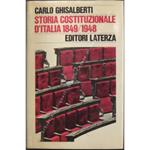 Storia costituzionale d'Italia 1849-1948