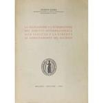 La rilevazione e l'integrazione del diritto internazionale non scritto e la libertà di apprezzamento del giudice