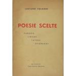 Poesie scelte. Parodie liriche favole epigrammi