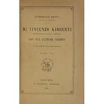 Di Vincenzo Gioberti riformatore politico e ministro con sue lettere inedite a Pietro Riberi e Giovanni Baracco