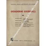 Quaderni Giuridici VII