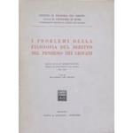 I problemi della filosofia del diritto nel pensiero dei giovani. Dieci anni di esercitazioni nella R. Università di Roma (1926-1935)