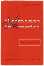 Il Romanzo In America 1900-1950