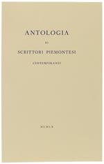 Antologia Di Scrittori Piemontesi Contemporanei