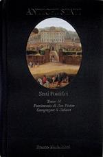 Antichi Stati. Stati Pontifici. Tomo II. Patrimonio di San Pietro, Campagna e Sabina (1700-1870)