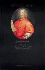 Antichi Stati. Stati Pontifici. Tomo IV. Legazioni di Bologna, Ferrara e Romagna (1700-1860)