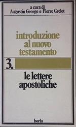 Introduzione al Nuovo Testamento vol.3. Le lettere apostoliche