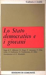 Lo stato democratico e i giovani