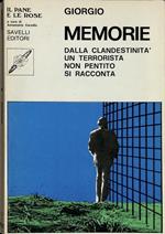 Memorie. Dalla clandestinità un terrorista non pentito si racconta