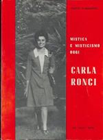 Mistica e misticismo oggi. Carla Ronci