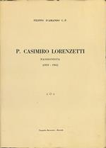 P. Casimiro Lorenzetti Passionista (1919-1961)