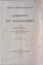 Quaestiones de Novissimis