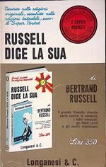 Russell dice la sua