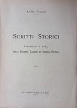 Scritti storici