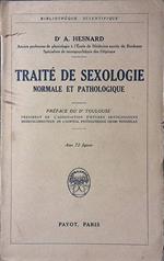 Traite de sexologie normale et pathologique