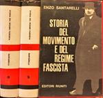 Storia del movimento e del regime fascista. Due volumi