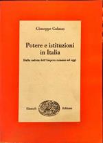 Potere e istituzioni in Italia