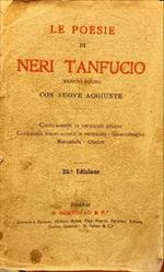 Le poesie di Neri Tanfucio