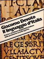 Il linguaggio d’Italia