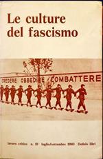 Lavoro critico. Le culture del fascismo