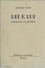 Lei e Lui (Paolina - Lavinia)