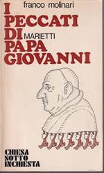 I peccati di papa Giovanni