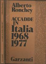 Accadde in Italia 1968 1977