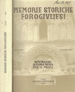 Memorie Storiche Forogiuliesi vol. LXXXV- 2005