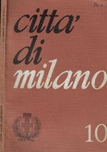 Città di Milano Anno 1972 n. 10