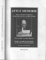 Scritti vari sulla Decima Regio con altri saggi di argomento giuliano Ruggero Fauro Rossi