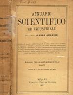 Annuario scientifico ed industriale anno sessantaduesimo, vol.II, 1925 Lavoro Amaduzzi, diretto da
