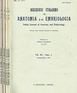 Archivio italiano di anatomia e di embriologia.Vol.XC, 1985 Giulio Chiarugi, fondato da