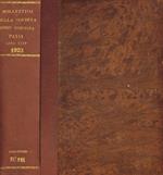 Bollettino della società medico-chirurgica Pavia. Organo della facoltà medica della R.università di Pavia anno 1923