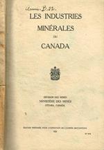 Les industries minerales du Canada A.H.A. Robinson