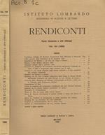 Istituto lombardo. Accademia di scienze e lettere. Rendiconti. Parte generale e atti ufficiali. Vol.124 (1990)