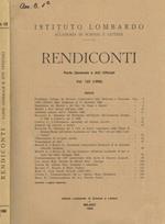 Istituto lombardo accademia di scienze e lettere. Rendiconti. Parte generale e atti ufficiali. Vol.122 (1988)