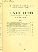 Istituto lombardo. Accademia di scienze e lettere. Rendiconti. Classe di lettere e scienze morali e storiche Vol.136 (2002) fasc.1