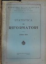 Statistica dei riformatori anno 1919